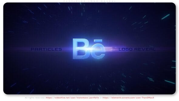 Particles Logo Reveal - 39052363 Download Videohive