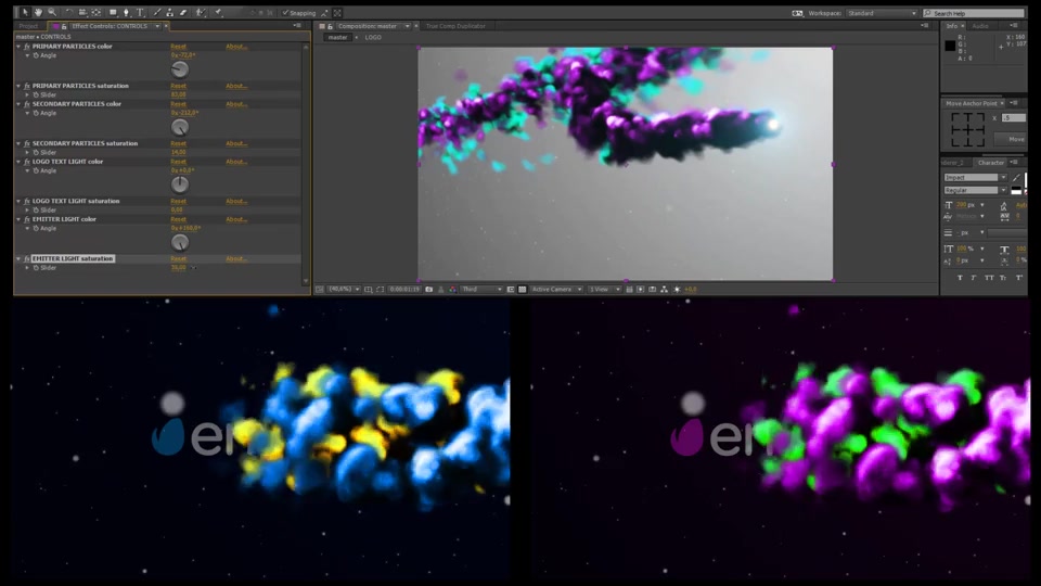 Particles Logo Reveal Videohive 10707905 After Effects Image 10