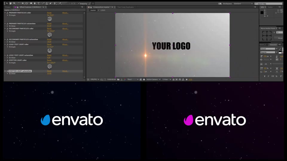 Particles Logo Reveal Videohive 10707905 After Effects Image 11