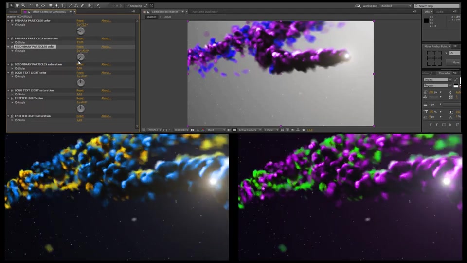 Particles Logo Reveal Videohive 10707905 After Effects Image 8
