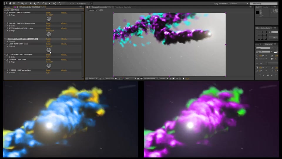 Particles Logo Reveal Videohive 10707905 After Effects Image 9