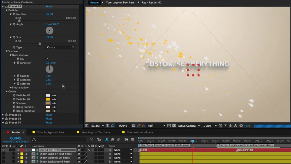 Particles Logo Reveal Toolkit - Download Videohive 12355074
