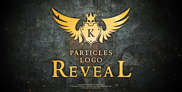Particles Logo Reveal - Videohive Download 21508636