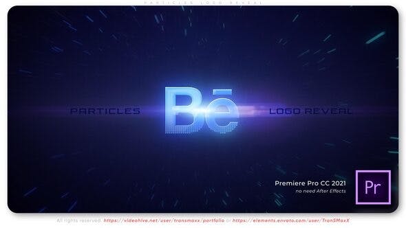 Particles Logo Reveal - Videohive Download 39161060