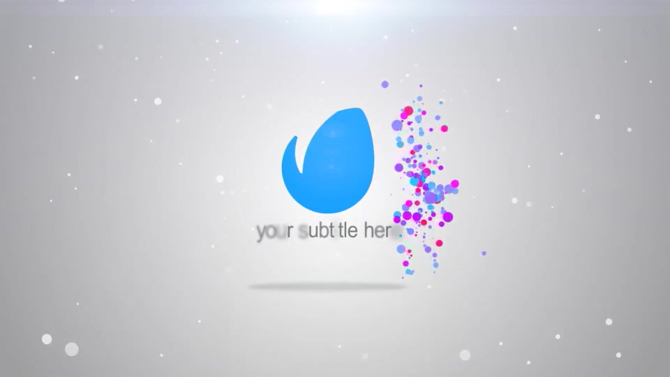 Particles Logo Revealer - Download Videohive 8858855