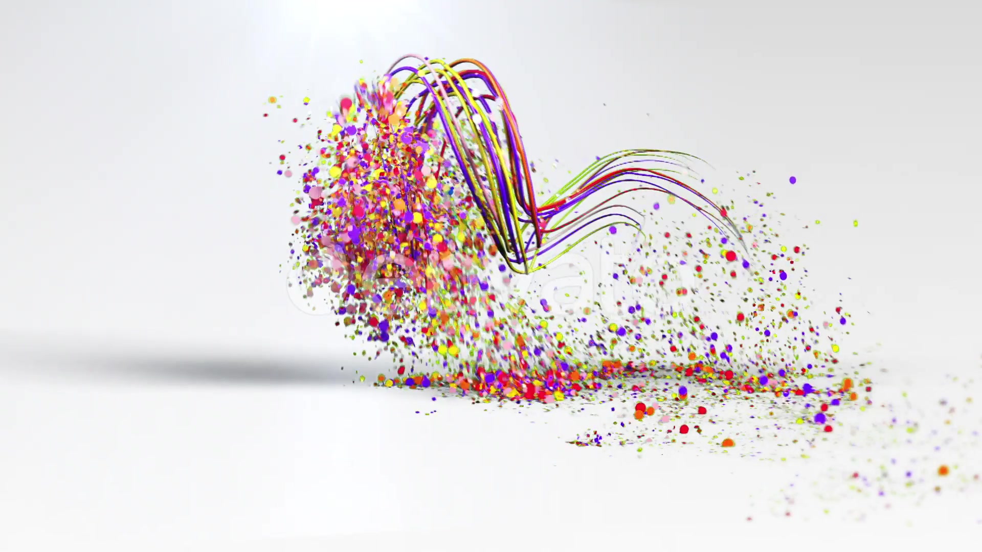 Particles Logo V4 Videohive 28290435 After Effects Image 4