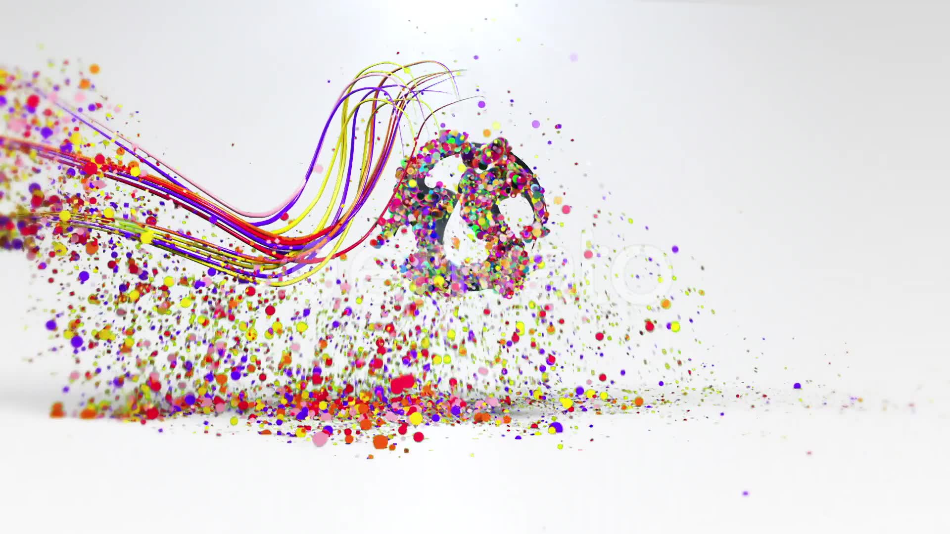 Particles Logo V4 Videohive 28290435 After Effects Image 6