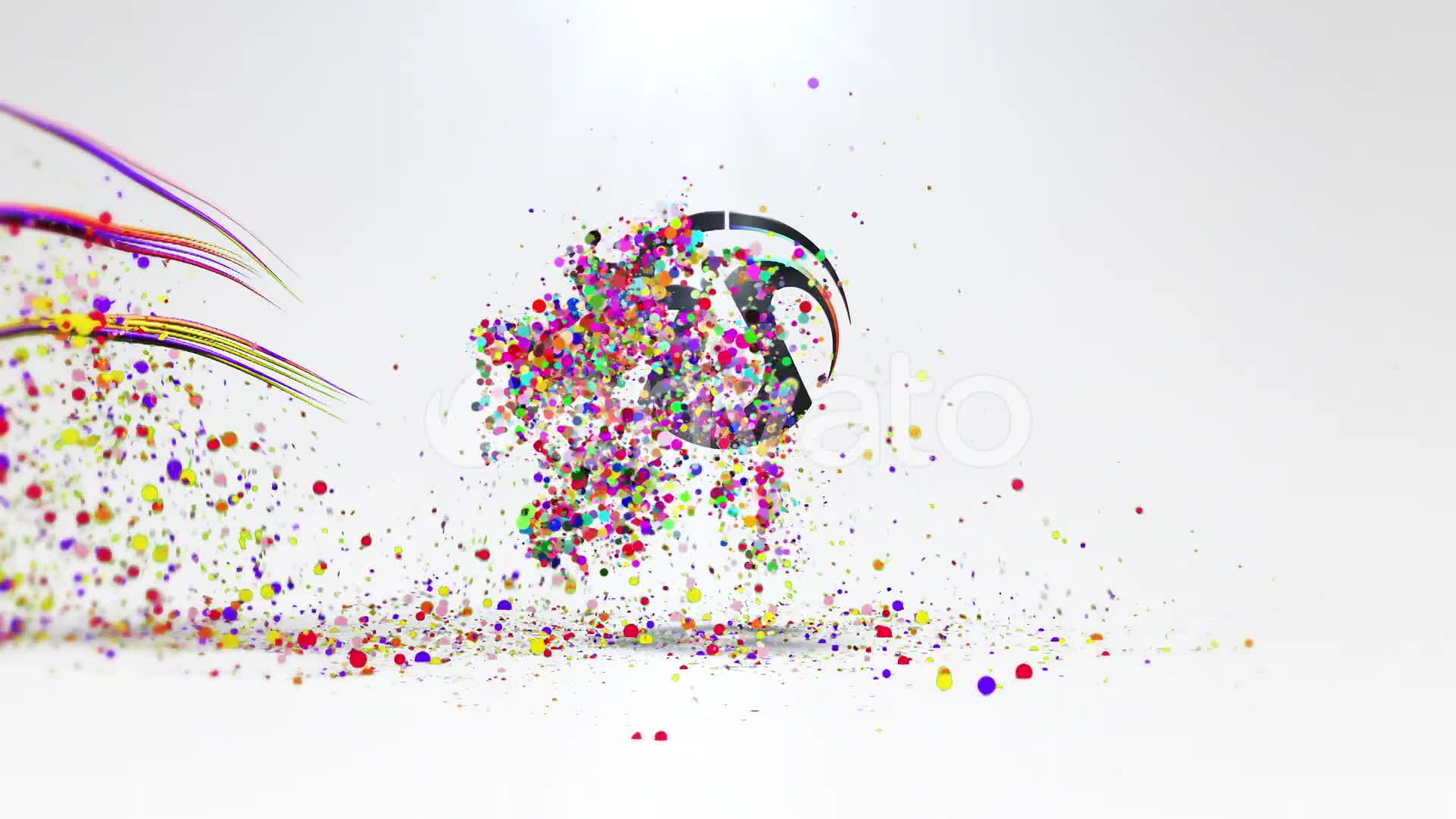 Particles Logo V4 Videohive 28290435 After Effects Image 7