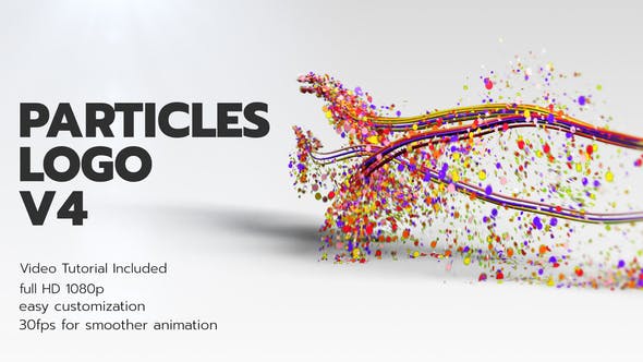 Particles Logo V4 - Download 28290435 Videohive