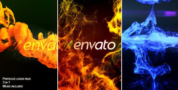 Particles logos pack - Videohive 2820391 Download