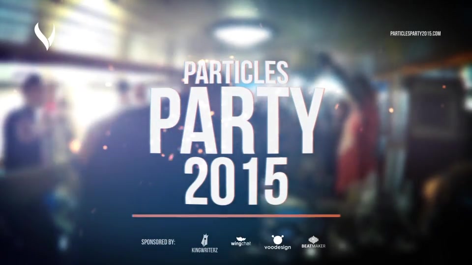 Particles Party A Music Event Opener Videohive 10013869 After Effects Image 13