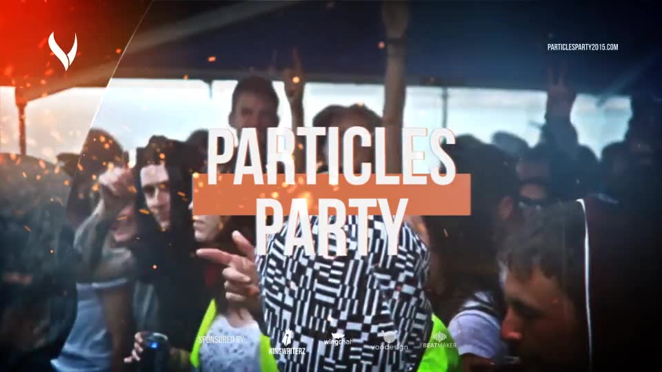 Particles Party A Music Event Opener Videohive 10013869 After Effects Image 2