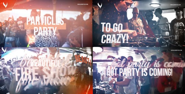 Particles Party A Music Event Opener - Videohive 10013869 Download
