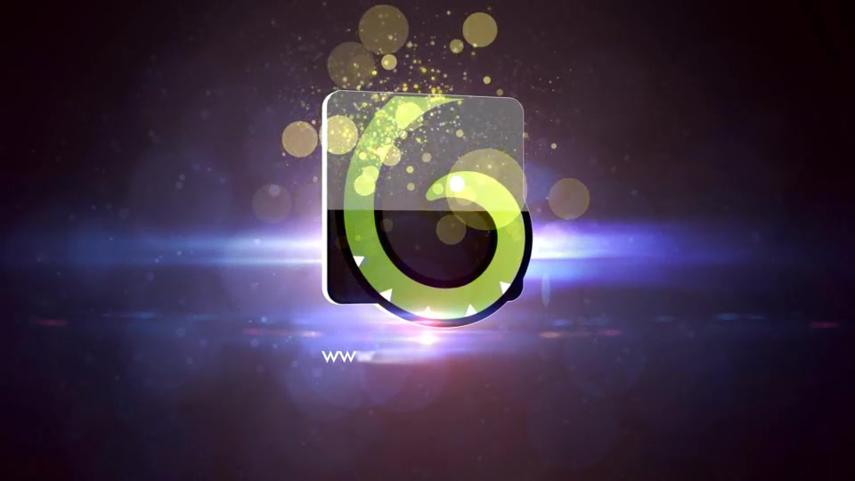 Particles Quick Logo Apple Motion - Download Videohive 15350715