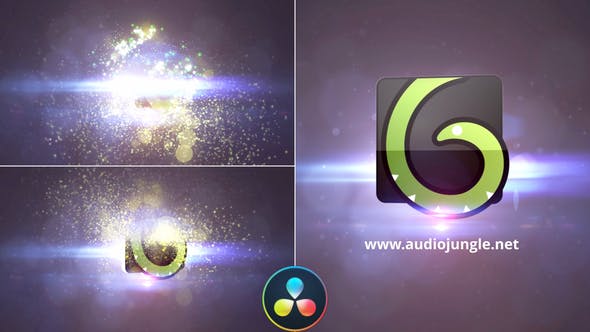 Particles Quick Logo DaVinci Resolve - 32984865 Videohive Download
