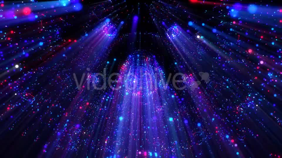 Particles Rays Stage Hall VJ Loop - Download Videohive 18398761