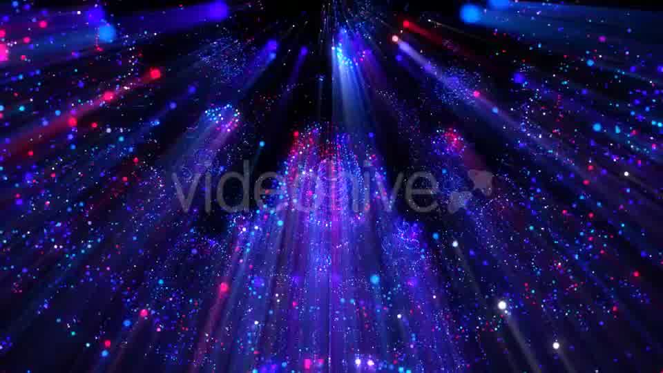 Particles Rays Stage Hall VJ Loop - Download Videohive 18398761