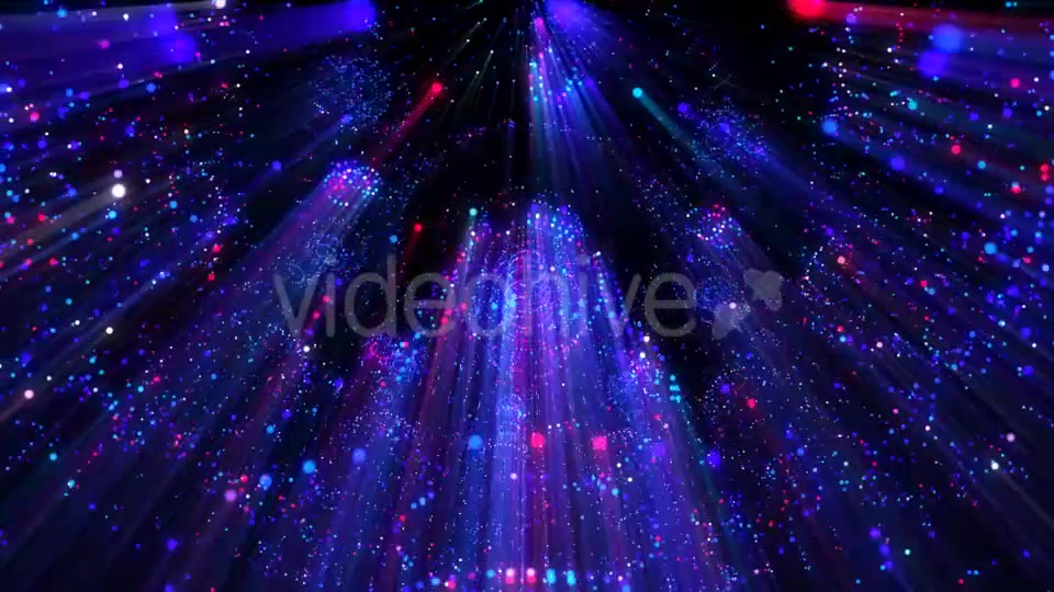 Particles Rays Stage Hall VJ Loop - Download Videohive 18398761