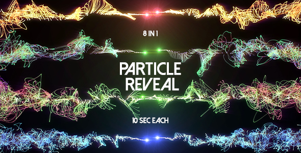 Particles Reveal - Download Videohive 19569610