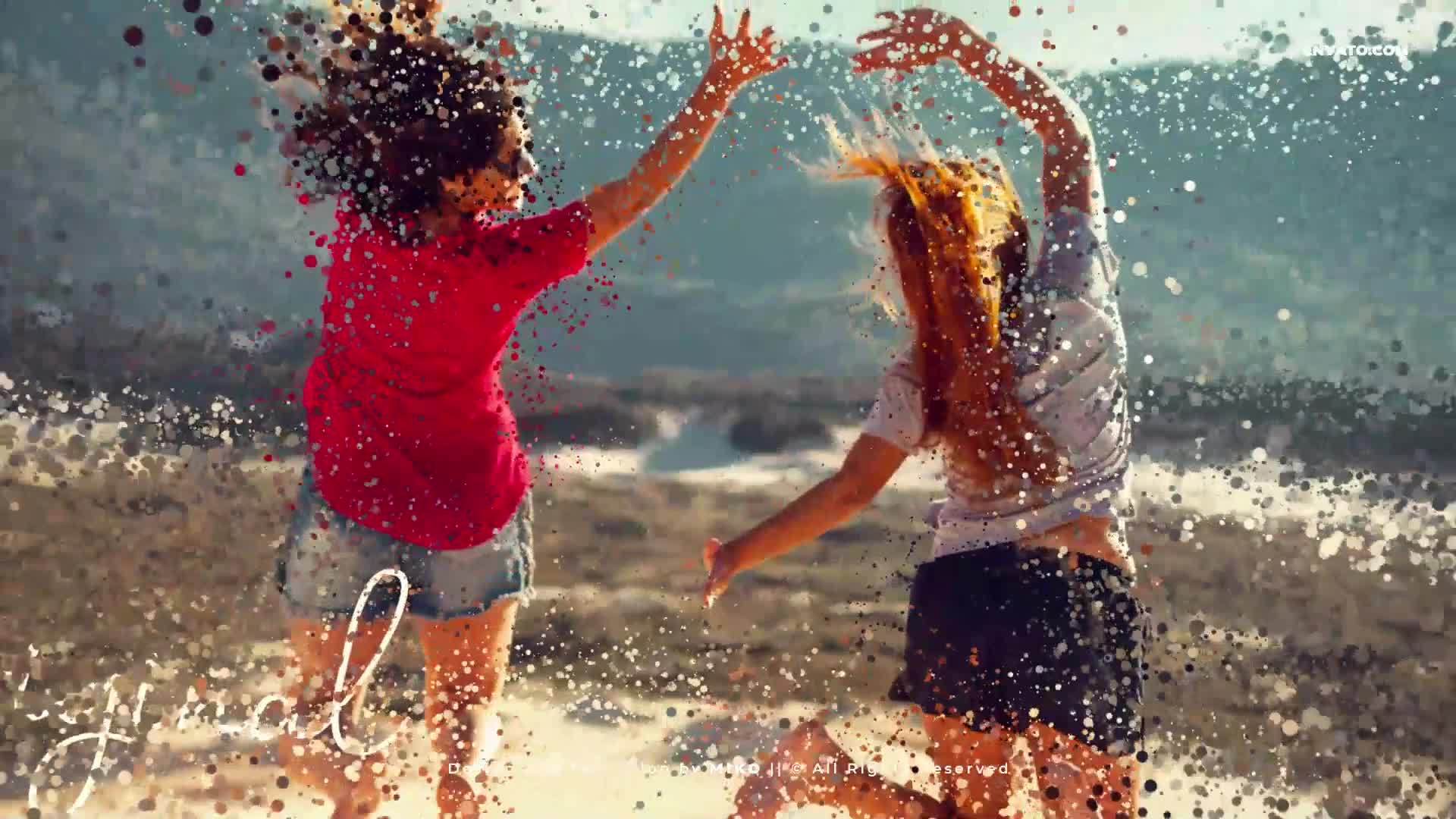 Particles Slideshow Videohive 38595990 After Effects Image 1