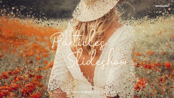 Particles Slideshow - Download 38595990 Videohive