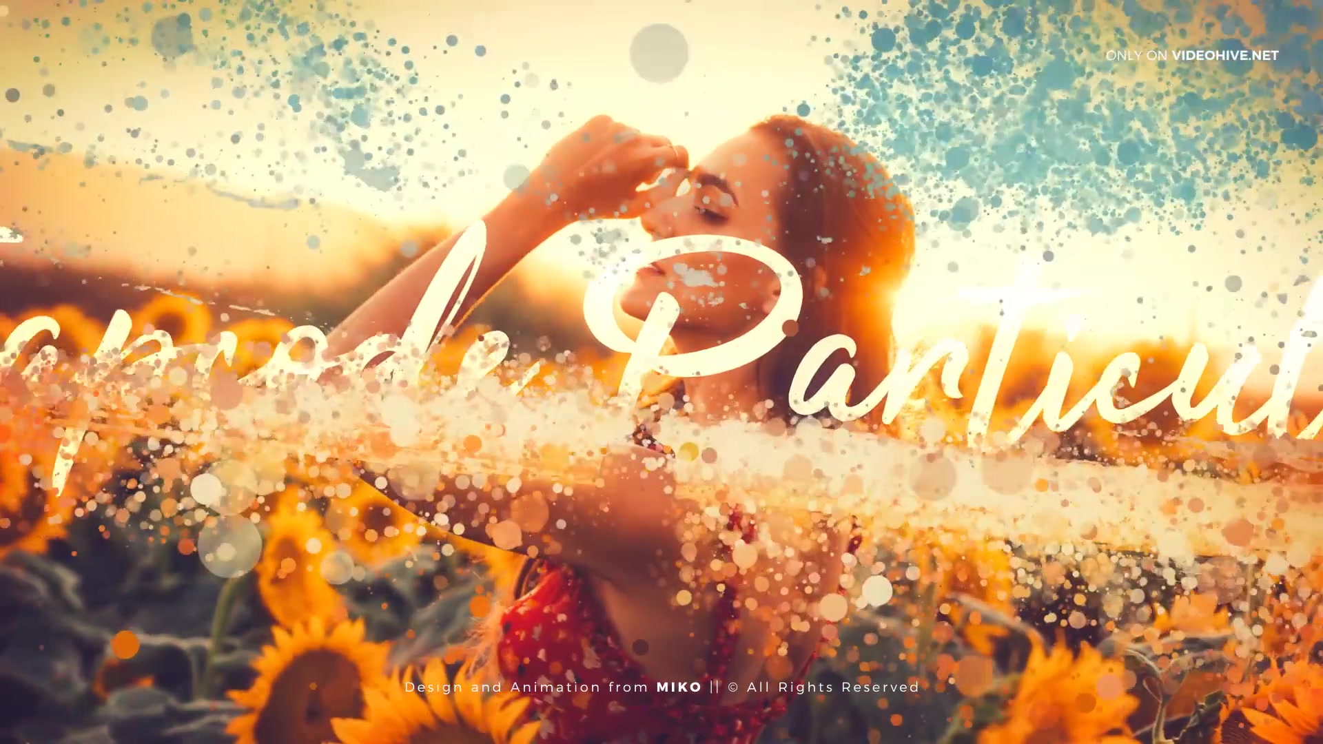 Particles Slideshow - Download Videohive 23216598