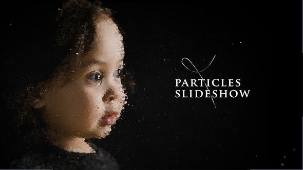 Particles Slideshow - Download Videohive 35938979