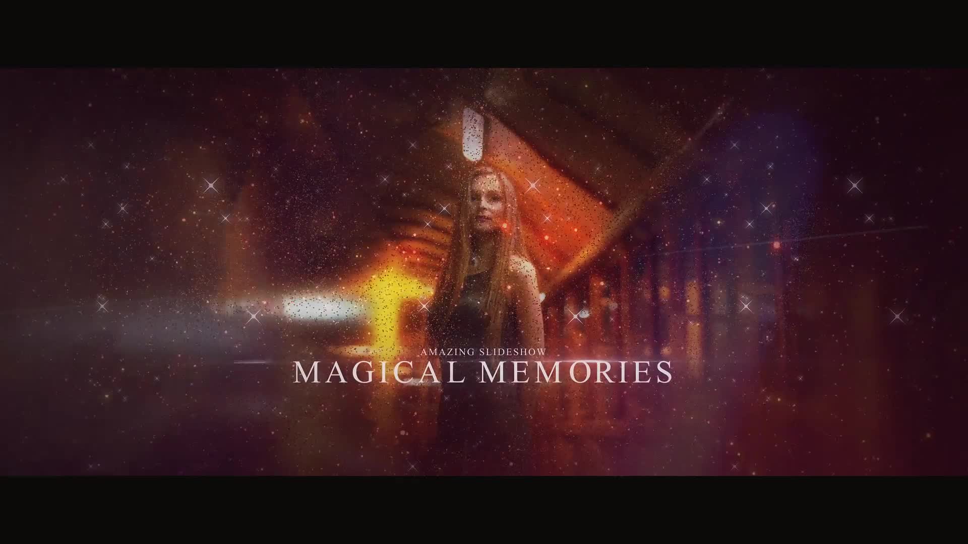 Particles Slideshow Magical Memories - Download Videohive 20990905