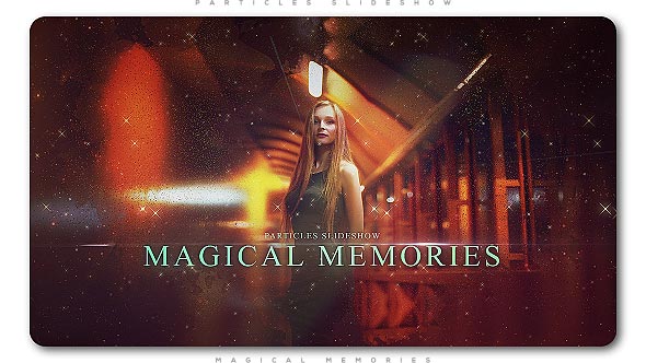 Particles Slideshow Magical Memories - Download Videohive 20990905