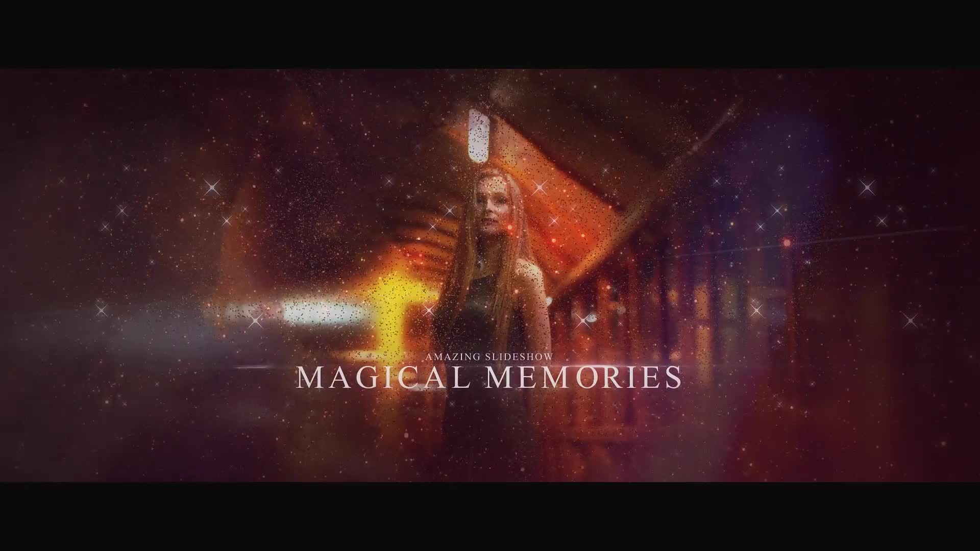 Particles Slideshow Magical Memories Videohive 31161851 Premiere Pro Image 1