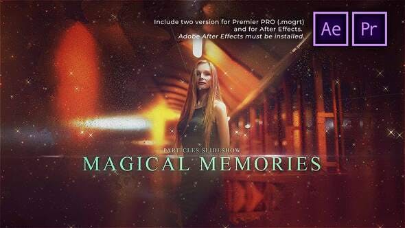 Particles Slideshow Magical Memories - Videohive Download 31161851