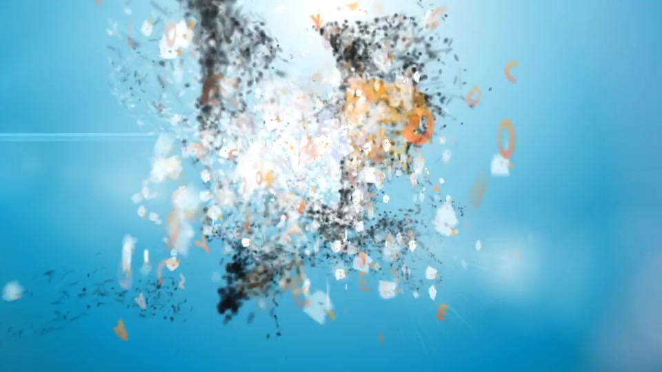 Particles Storm Word Logo Reveal Videohive 6367085 After Effects Image 8