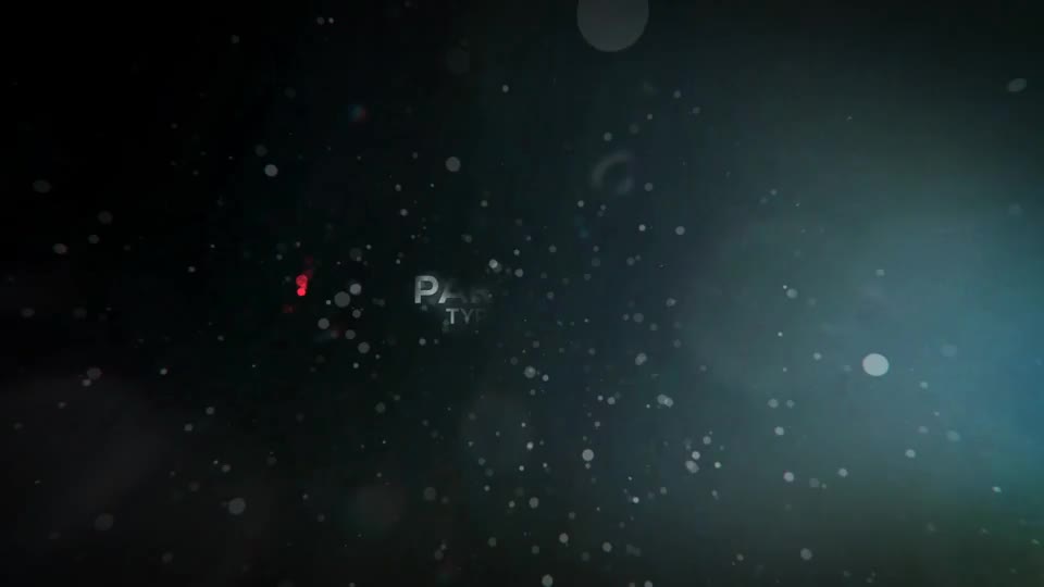 Particles Titles Videohive 21888348 After Effects Image 1