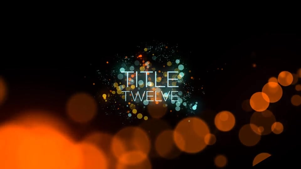 Particles Titles Videohive 21888348 After Effects Image 6