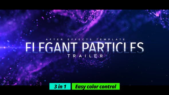 Particles Titles - 24799013 Videohive Download