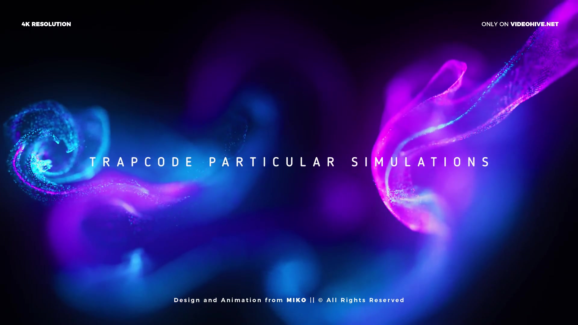 Particles Titles 4K Fluido Videohive 23873654 After Effects Image 3