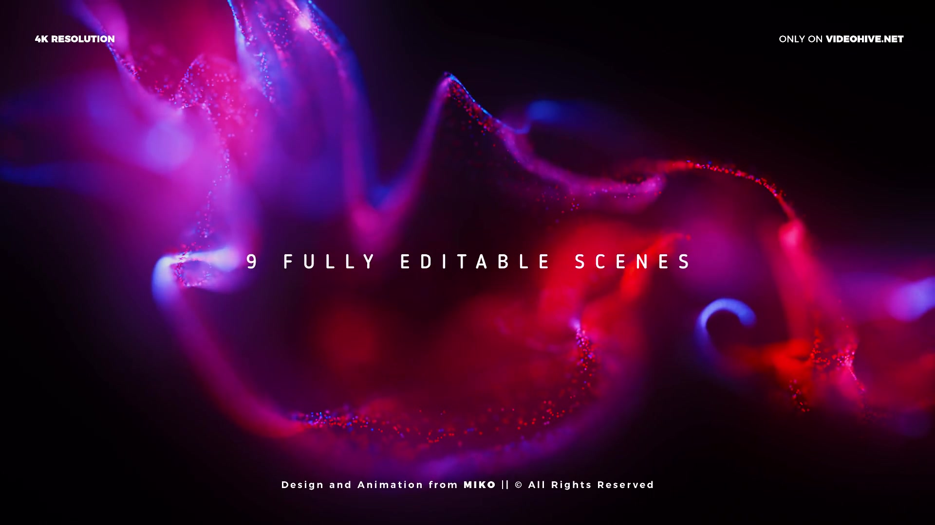 Particles Titles 4K Fluido Videohive 23873654 After Effects Image 4
