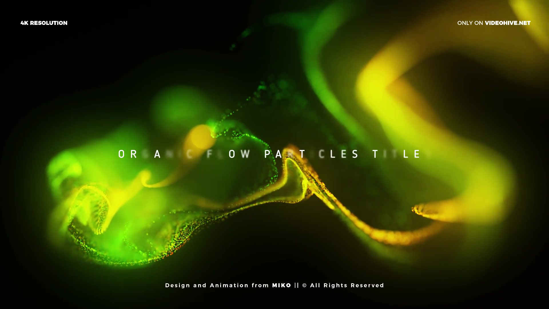 Particles Titles 4K Fluido Videohive 23873654 After Effects Image 5