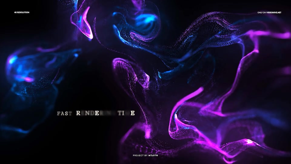 Particles Titles 4K Videohive 30710825 After Effects Image 7