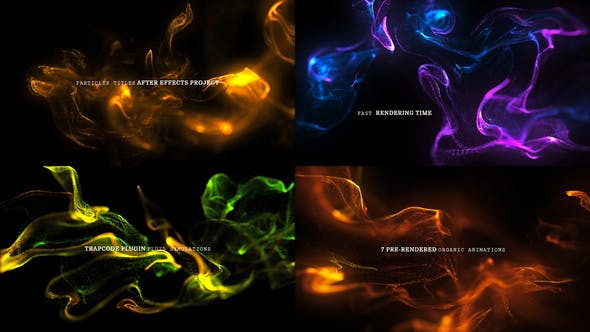 Particles Titles 4K - Videohive Download 30710825