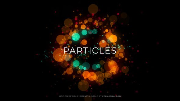 Particles Titles - Download 35681352 Videohive