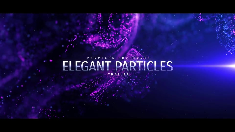 Particles Titles Videohive 25159209 Premiere Pro Image 11