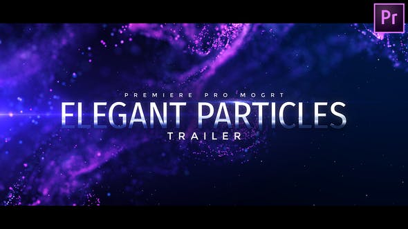 Particles Titles - Download Videohive 25159209