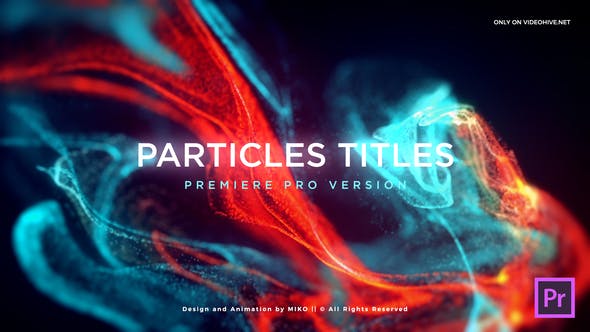 Particles Titles FLU - Videohive Download 30128657