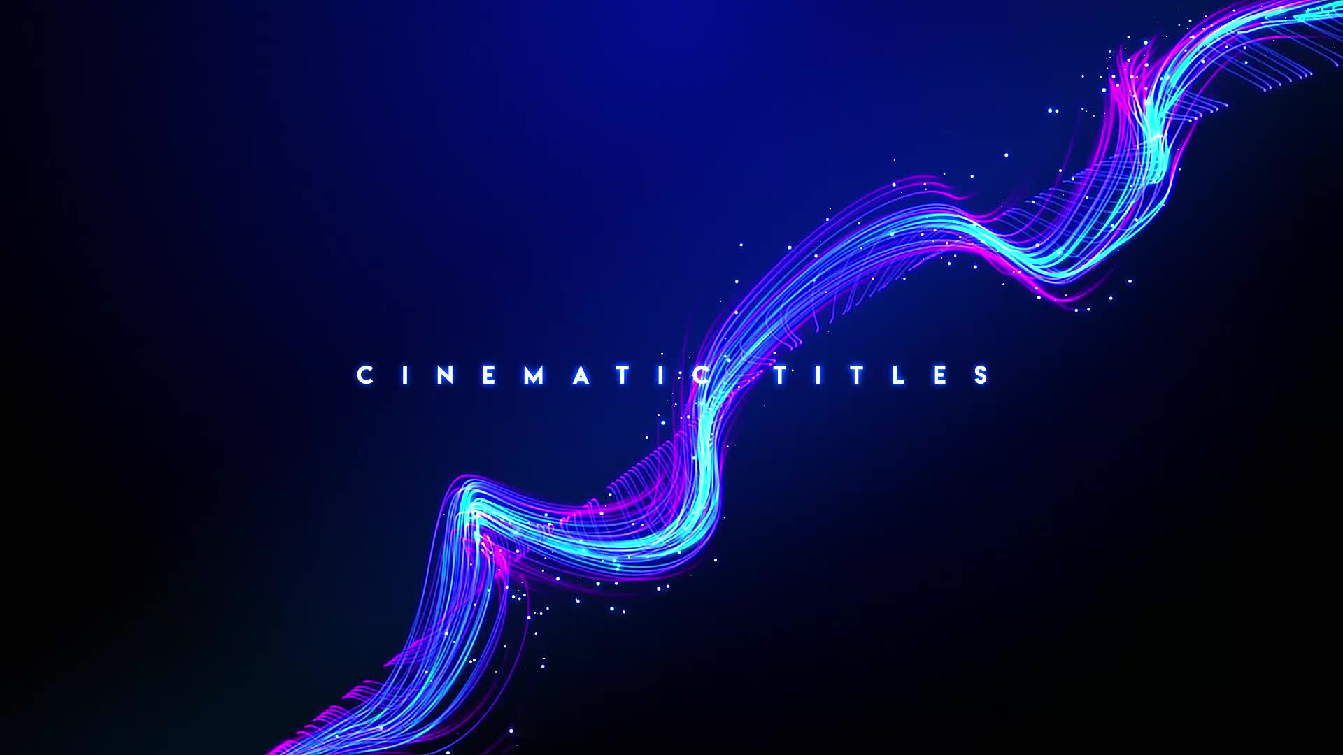Particles Titles Insomnia Videohive 25850238 After Effects Image 1