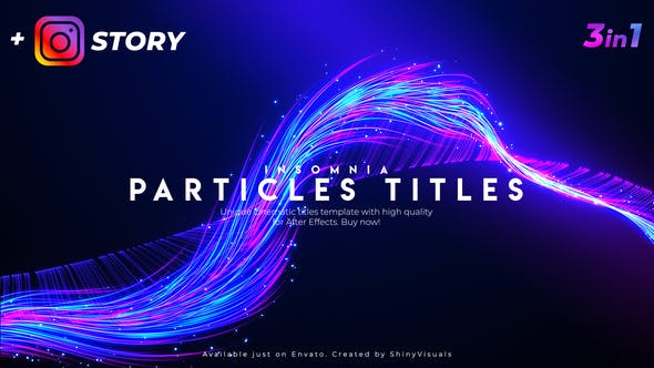 Particles Titles Insomnia - Download 25850238 Videohive