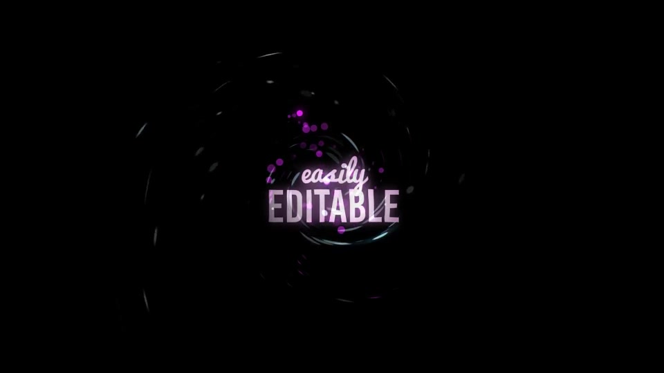 Particles Titles Package Videohive 21393293 After Effects Image 5