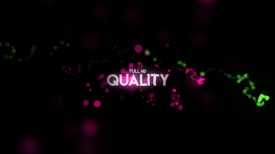 Particles Titles Package Videohive 21393293 After Effects Image 8