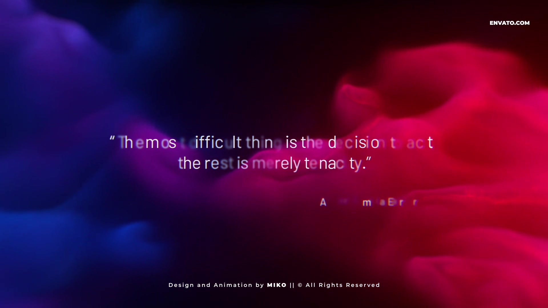Particles Titles Quotes Videohive 34257329 After Effects Image 8