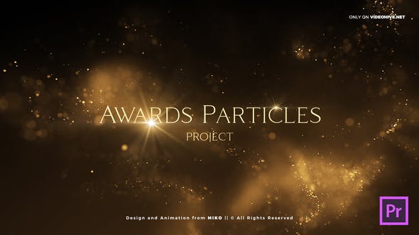Particles Titles V2 - 31745947 Download Videohive